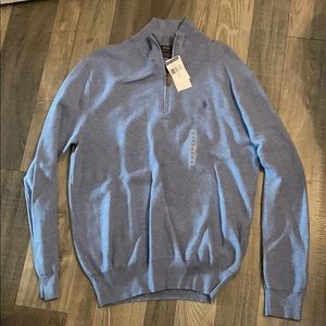 Polo Ralph Lauren quarter zip sweater